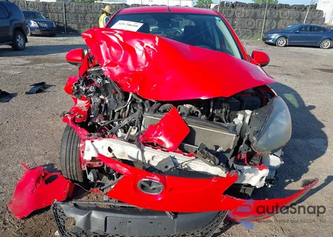 2014 Mazda Mazda2 Sport from USA, damaged, VIN JM1DE1KY9E0177844